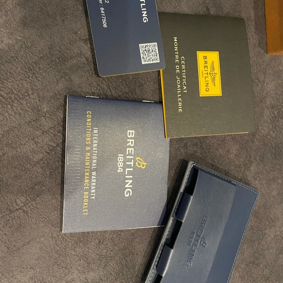 Breitling calibre 77 Swiss Q movement. - Picture 6 of 6